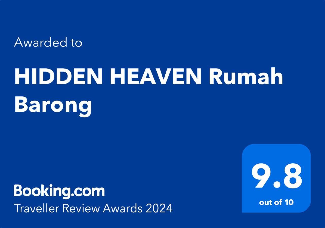 Hidden Heaven Rumah Barong Jasri 外观 照片